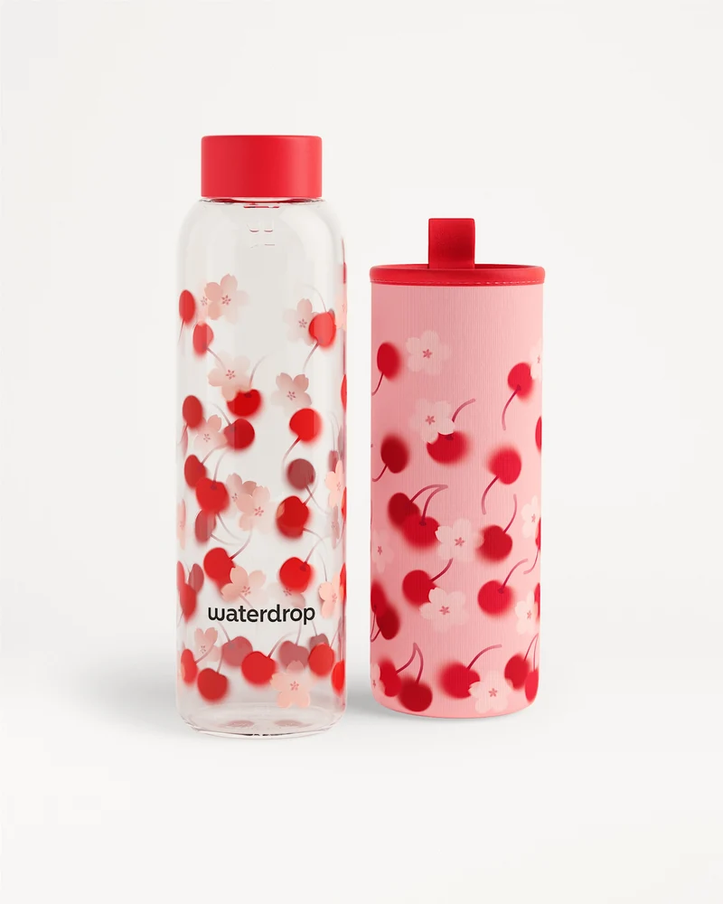 Bouteille en verre CERISE GRIOTTE