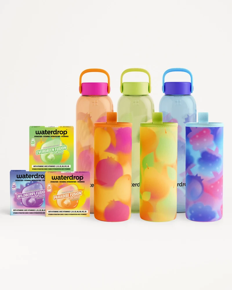 Coffret d'hydratation Méga Fusion