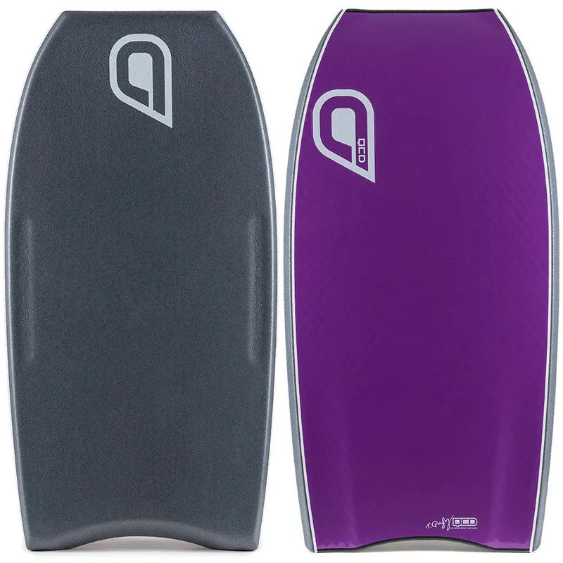 QCD Bodyboards - Drive Kinetic PP 42 Stringers x2- Grey / Violet